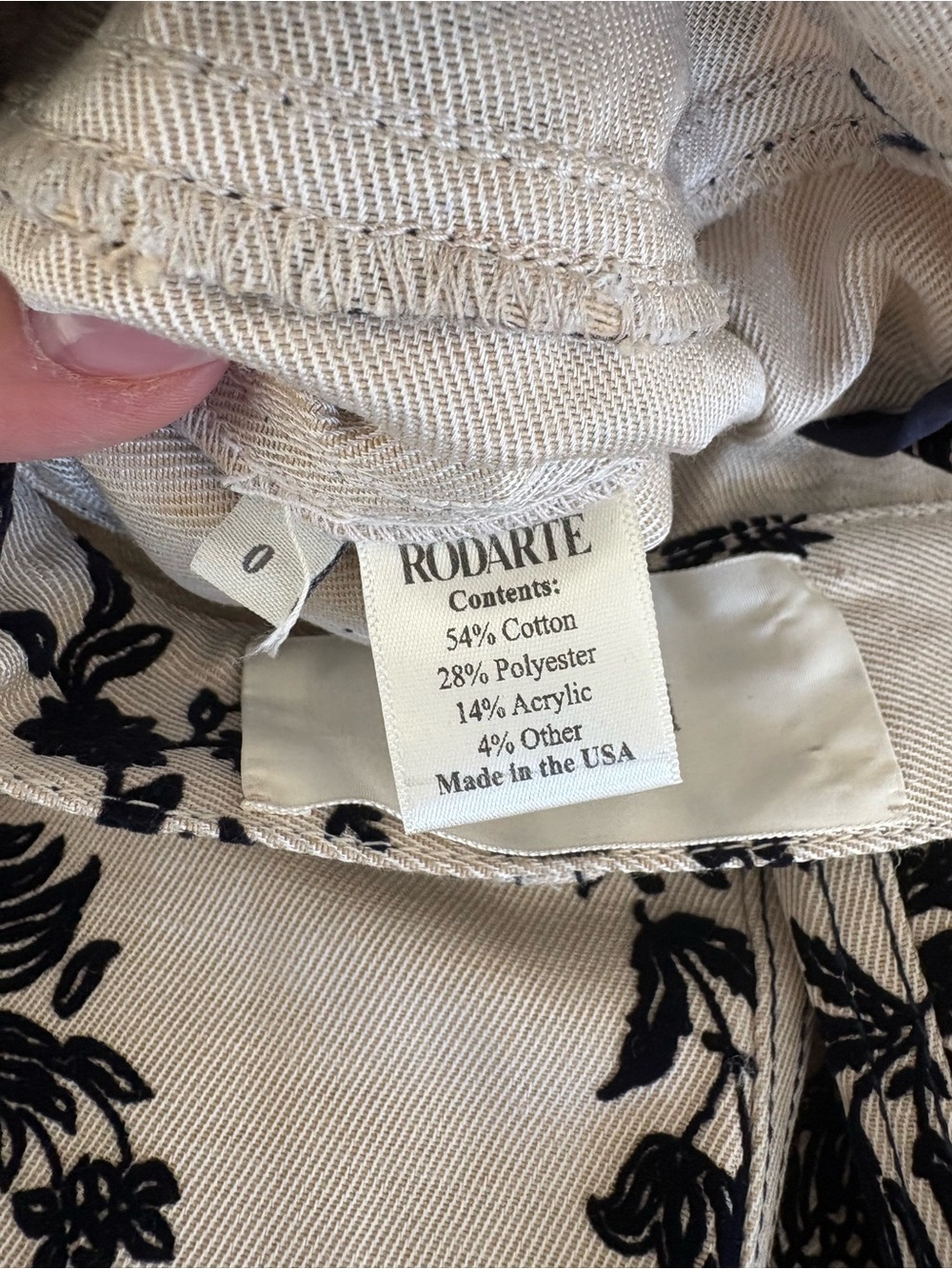 Auth VTG RODARTE Pants - Picture 7 of 9